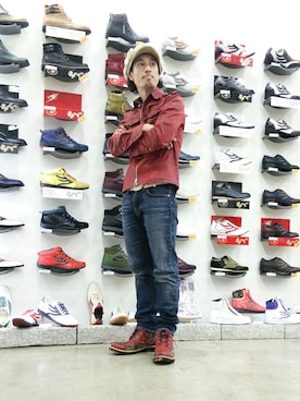 ナンチャン店長さんのコーディネート