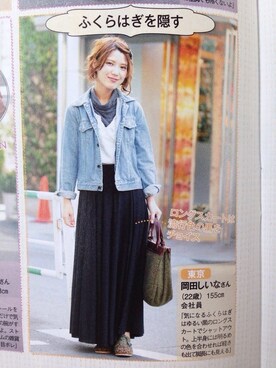 しいなぽさんのコーディネート