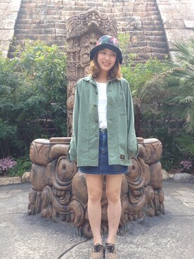 しいなぽさんのコーディネート