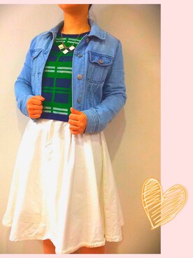 ゆきんこさんのコーディネート