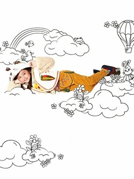 BOOFOOWOOさん（キッズ・130cm）の秋コーディネート