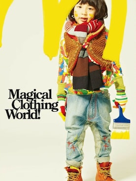 BOOFOOWOOさん（キッズ・110cm）の秋コーディネート