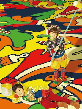 BOOFOOWOOさん（キッズ・110cm）の秋コーディネート