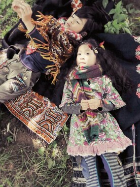 BOOFOOWOOさん(キッズ・120cm)の冬コーディネート