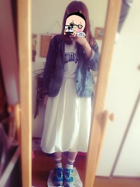 saeさん（レディース・155cm）の秋コーディネート