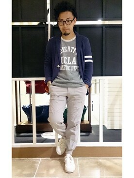 ivory court 横浜店さん(メンズ・160cm)の秋コーディネート