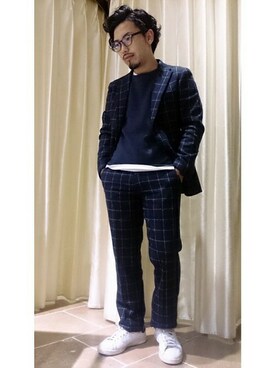 ivory court　横浜店さん（メンズ・160cm）の秋コーディネート
