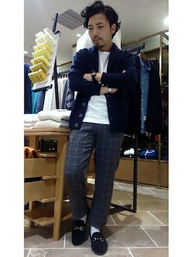 ivory court　横浜店さん（メンズ・160cm）の秋コーディネート