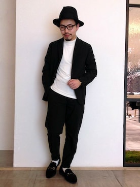 ivory court　横浜店さん（メンズ・160cm）の冬コーディネート