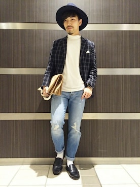 ivory court　横浜店さん（メンズ・160cm）の冬コーディネート