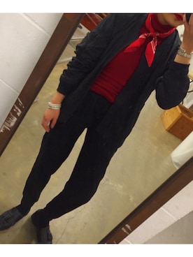 setsuno.inukaiさん（レディース・160cm）の冬コーディネート