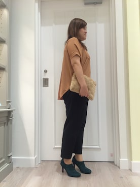 「ブーティ」｜WA ららぽーと富士見さん（レディース・160cm）の秋コーディネート