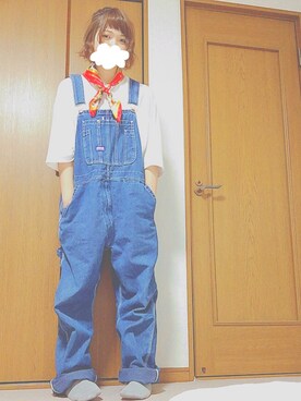 「BIG SMITH（ビッグスミス）のアイテム」を使った、る    ねさん（レディース・160cm）の夏コーディネート
