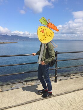 あつーしさんのコーディネート