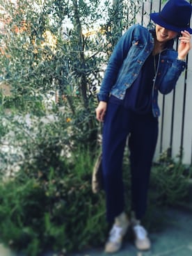 Ｌエルさん（レディース・162cm）の冬コーディネート