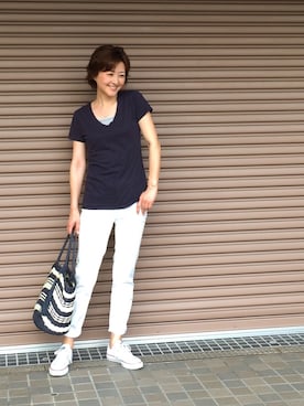 Ｌエルさん（レディース・162cm）の夏コーディネート