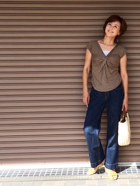 Ｌエルさん（レディース・162cm）の夏コーディネート