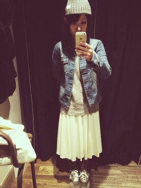 すーさん（レディース・155cm）の冬コーディネート