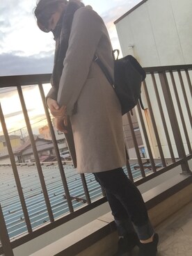 ちゅなちゅなさん（レディース・157cm）の冬コーディネート