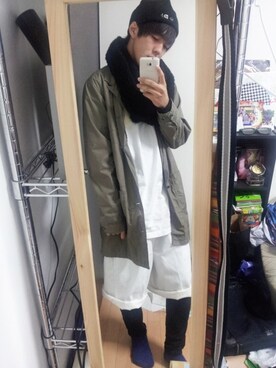 ぎりさんのコーディネート