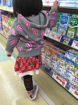 梅田崇映さんのコーディネート