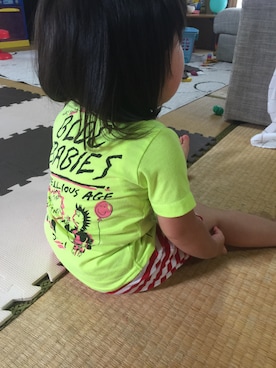 梅田崇映さんのコーディネート