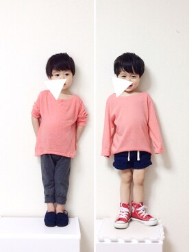 シオリさんのコーディネート