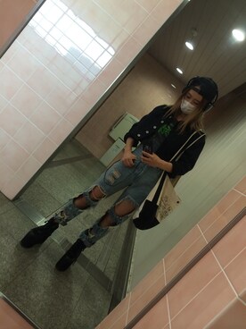 ゆりわんさんのコーディネート