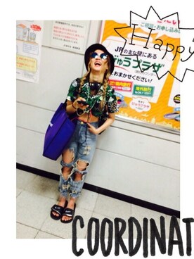 ゆりわんさんのコーディネート