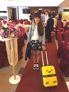 Tingyun Tingさんのコーディネート