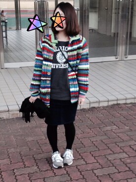 ありさんぼうさんのコーディネート