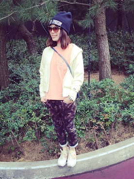 ありさんぼうさんのコーディネート