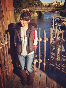 ありさんぼうさんのコーディネート