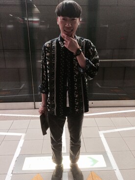 柏儒さんのコーディネート