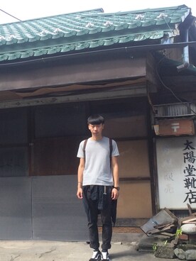 柏儒さんのコーディネート