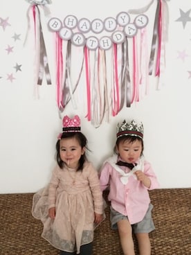 goai⋈さん（キッズ・90cm）の夏コーディネート