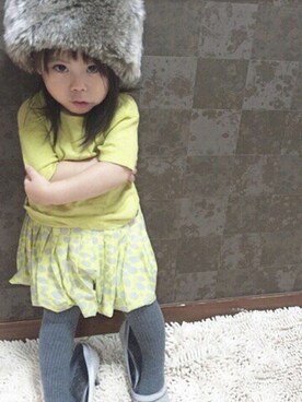 「kids case（キッズ ケース）のアイテム」を使った、goai⋈さん（キッズ・90cm）の夏コーディネート