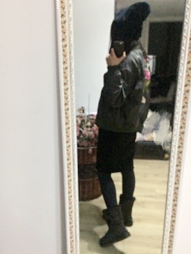 Young_Ryuさん（レディース・161cm）の冬コーディネート