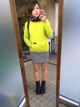 サカナさんのコーディネート