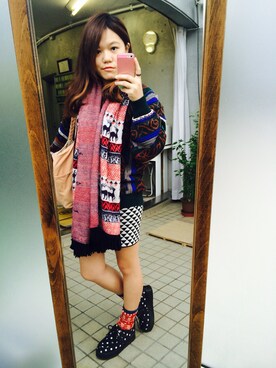 サカナさんのコーディネート