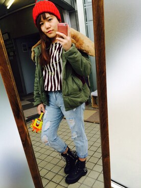 サカナさんのコーディネート