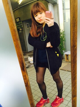 サカナさんのコーディネート