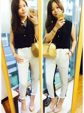 サカナさんのコーディネート