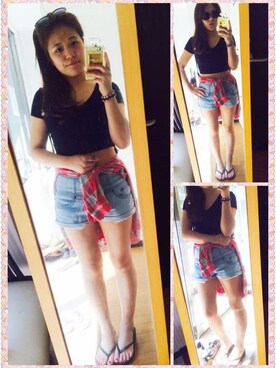 サカナさんのコーディネート