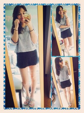 サカナさんのコーディネート