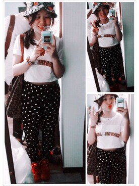 サカナさんのコーディネート