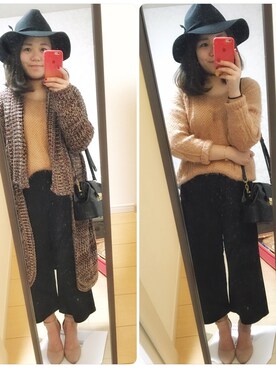 サカナさんのコーディネート