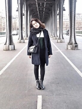 サカナさんのコーディネート