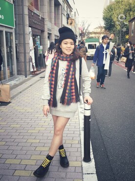 サカナさんのコーディネート