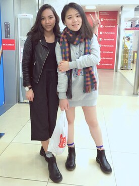 「sisterhood 」｜サカナさん（レディース・156cm）の春コーディネート